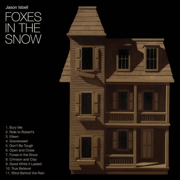 Jason Isbell foxes in the snow Japan Music CD