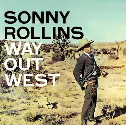 Sonny Rollins Way Out West +3 (UHQCD) Japan Music CD