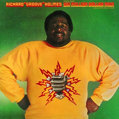 richard groove holme Six Million Dollar Man [JAZZ Revolution Discount Edition] J