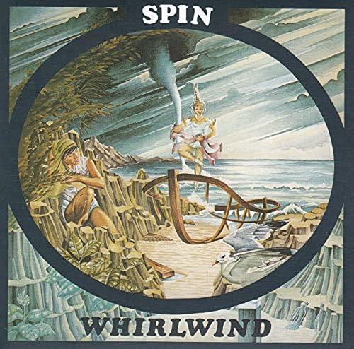 spin Whirlwind (Limited Edition Paper Sleeve) Japan Music CD