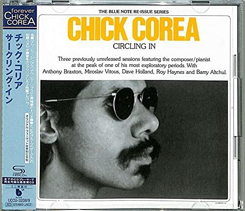 Chick Corea Circling In (2SHM-CD) Japan Music CD