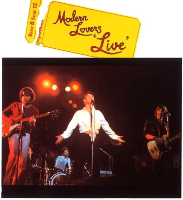 Jonathan Richman & T Modern Lovers ?gLive?h Japan Music CD