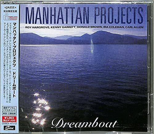 manhattan project dream boat Japan Music CD