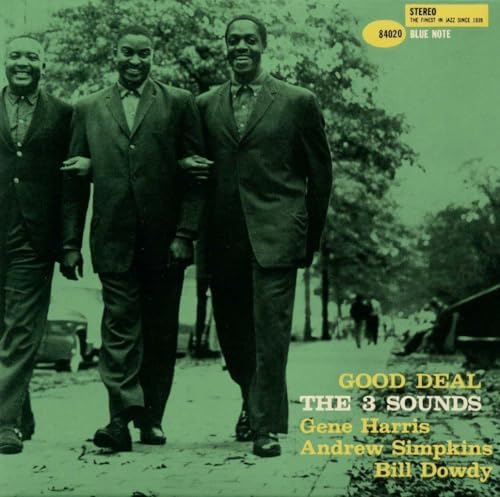 The Three Sounds Good Deal (Limited Edition) (SHM-CD) Japan Music CD