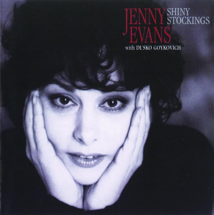 Jenny Evans Shiny Stockings [JAZZ Revolution] Japan Music CD