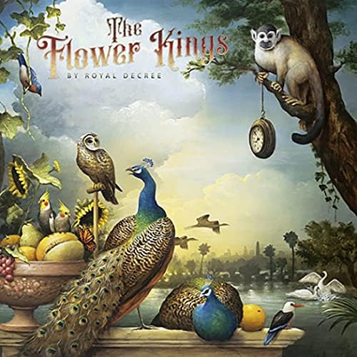 The Flower Kings By Royal Decree Japan Music CD