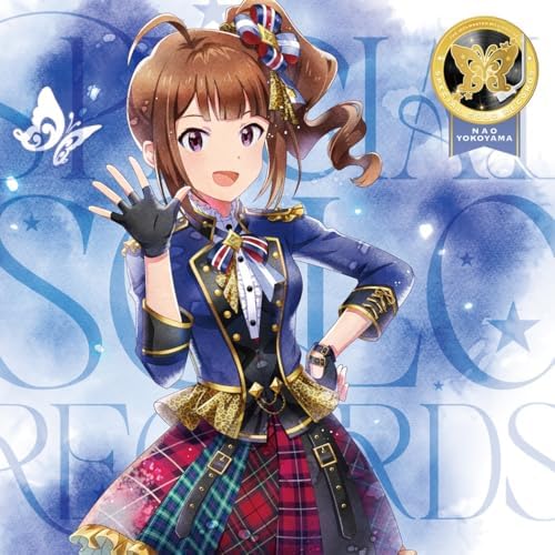 THE IDOLM@STER MILLION LIVE! SPECIAL SOLO RECORDS Nao Yokoyama Japan Music CD