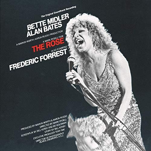 Bette Midler Rose/Original Soundtrack (MQA-CD/UHQCD) (Limited Edition) Japan Music CD