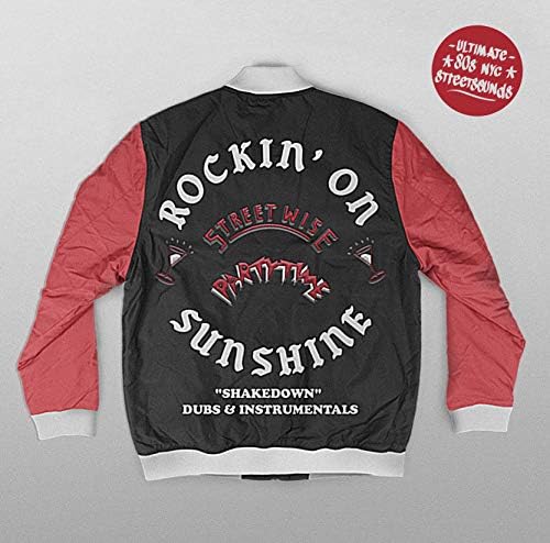 ROCKIN' ON SUNSHINE: STREETWISE/ PARTYTIME "SHAKEDOWN" DUBS & INSTRUMENTALS Japan Music CD