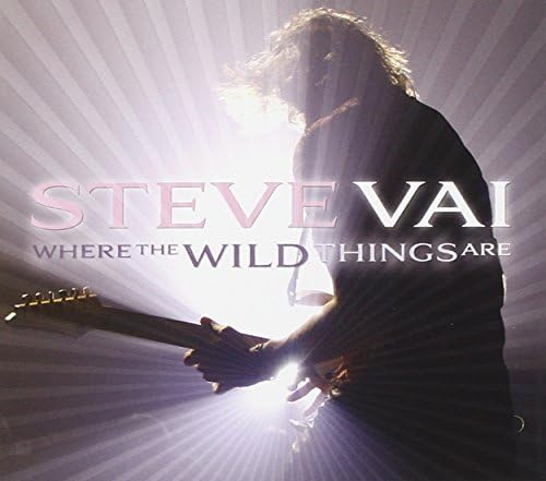 Steve Vai wild thing Japan Music CD
