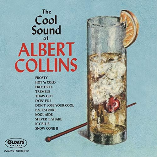 Albert Collins The Cool Sound of Albert Collins Japan Music CD