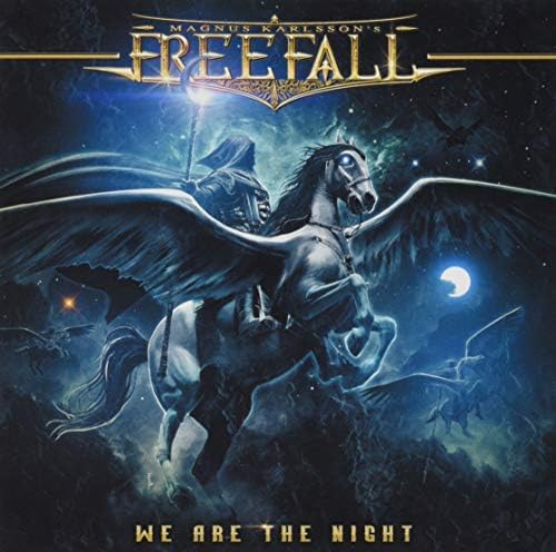 magnus karlsson's fr We Are The Night Japan Music CD