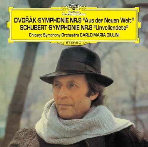 Carlo Maria Giulini Dvorak: Symphony No. 9 "From the New World" / Schubert: Symphony No. 8 "Unfinished" (SHM-CD) Japan Music CD