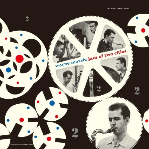 Warne Marsh Jazz of Two Cities (Limited Edition) Japan Music CD