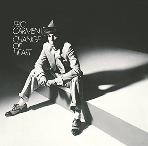 Eric Carmen Change of Heart (Limited Edition) Japan Music CD Bonus Track