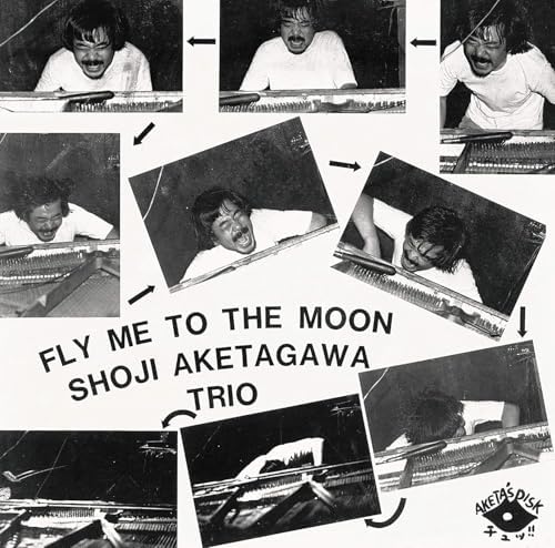 Aketagawa Manor Fly Me to the Moon [Amazing!! JAZZ Japan JAZZ] Japan Music CD