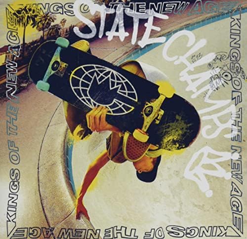state champs The Kings of New Age Japan Music CD