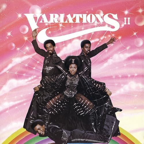 The Variations Featu two Japan Music CD