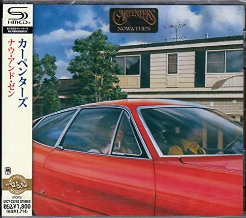 carpenters Now and Then (SHM-CD) Japan Music CD
