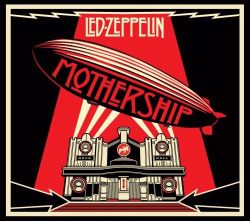 Led Zeppelin Mother Ship Led Zeppelin Best Japan Music CD