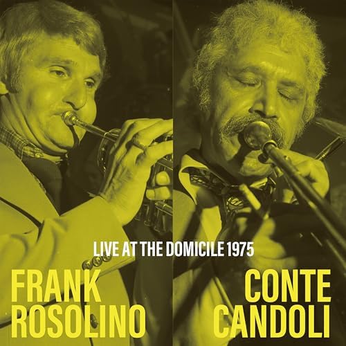 Frank Rosolino, Conte Candoli Quintet Lost Sessions Live at the Domicile 1975