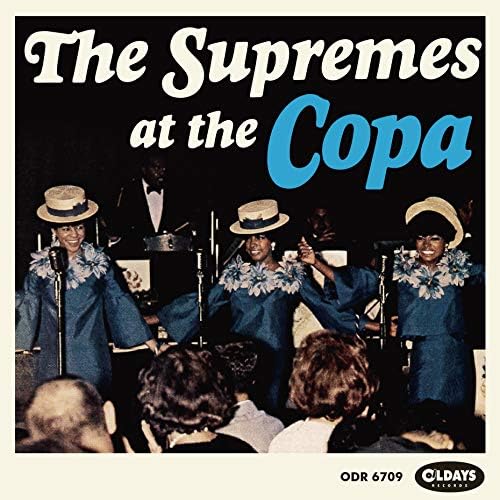 supremes At the Copa Japan Music CD