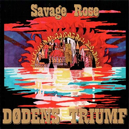 Savage Rose Dodens Triumf (The Triumph of Death) Japan Music CD