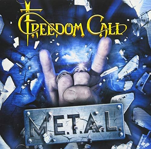 freedom call M.E.T.A.L. Japan Music CD