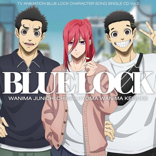 V.A. TV anime ?gBLUE LOCK?h character song single CD Vol.3 Japan Music CD