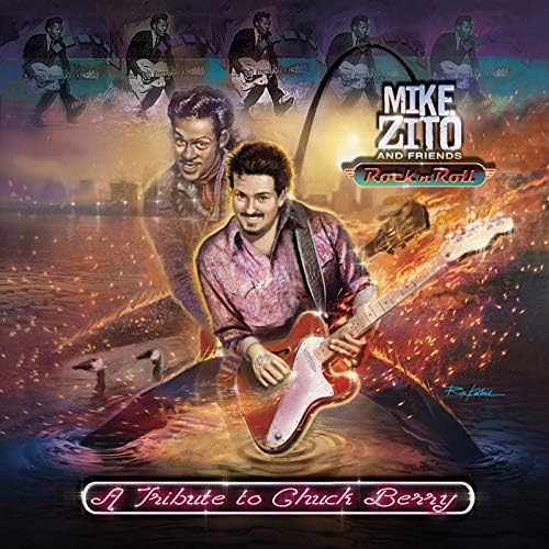 Mike Zito & Friends Rock and Roll: A Tribute to Chuck Berry Japan Music CD