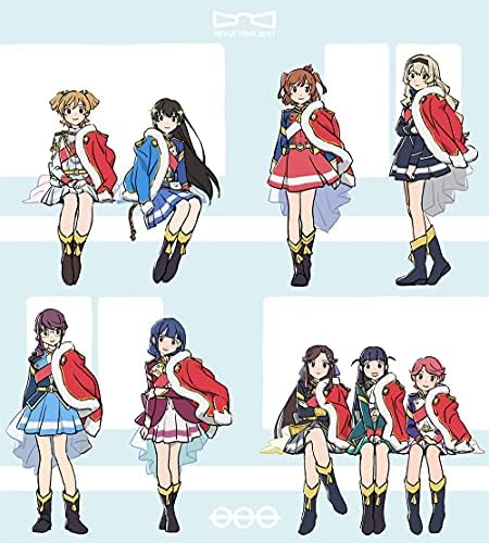 Revue Starlight: The Movie Theme Song CD "Watashitachi wa Mou Butai no Ue" Japan Music CD