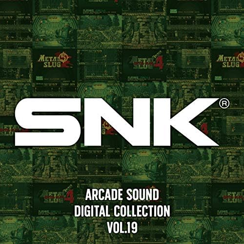 SNK ARCADE SOUND DIGITAL COLLECTION Vol.19 Japan Music CD