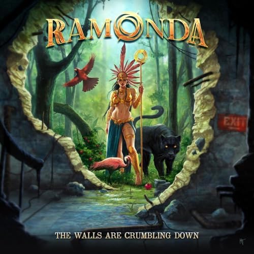 Ramonda The Walls Are Crumbling Down Japan Music CD
