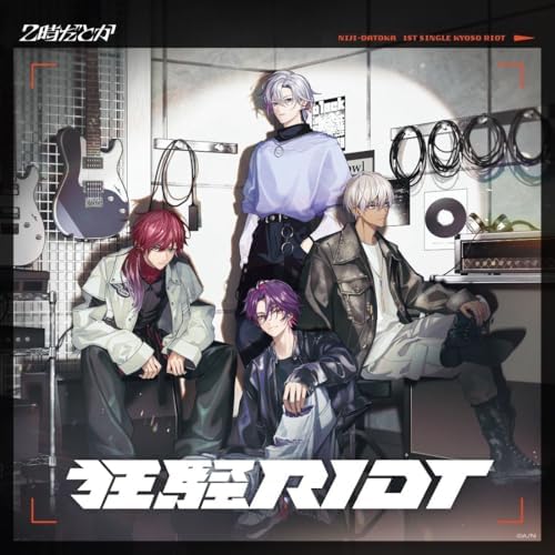 Niji Datoka Kyousou RIOT (Regular Edition) NIJISANJI Japan Music CD