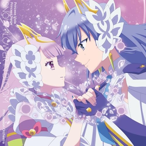 Kitou Akari, Ito Miku Snow flower in bloom Princession Orchestra Japan Music CD