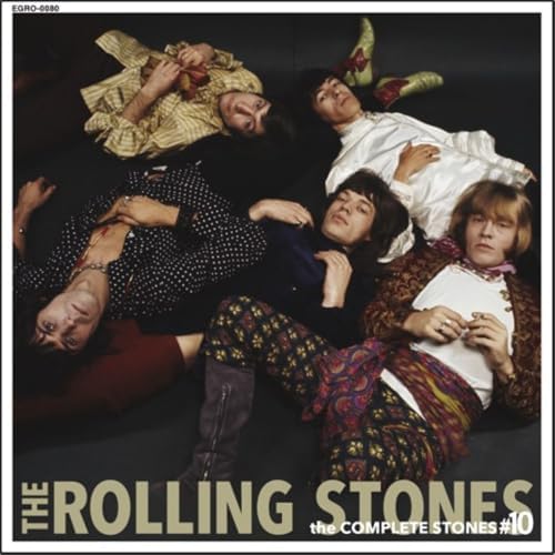 The Rolling Stones the COMPLETE STONES #10 Japan Music CD