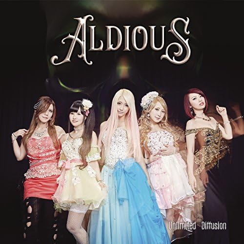 Aldious Unlimited Diffusion Japan Music CD