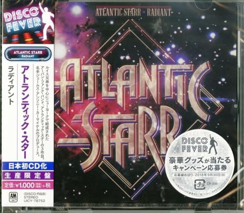 Atlantic Star radiant Japan Music CD