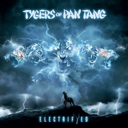 Tigers of Pan Tang Electrified Japan Music CD