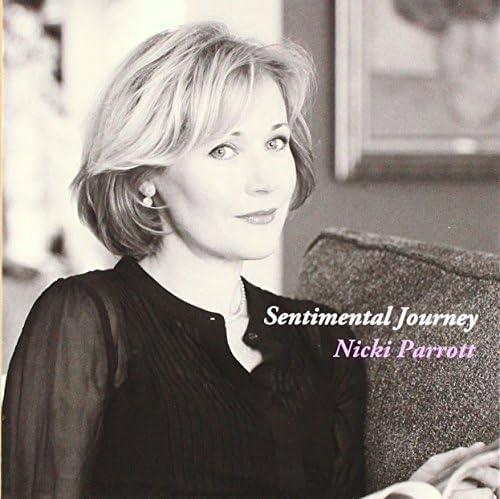 nikki parrott sentimental journey Japan Music CD