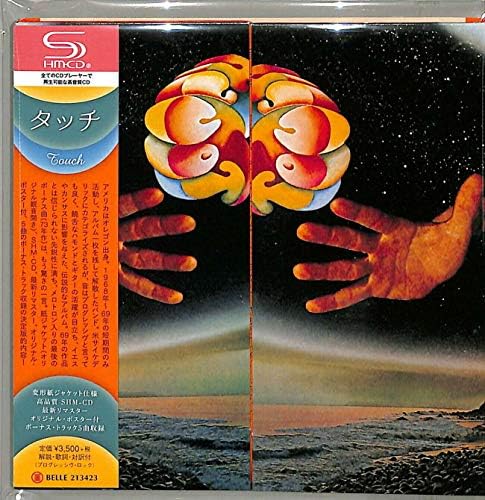 touch touch Japan Music CD