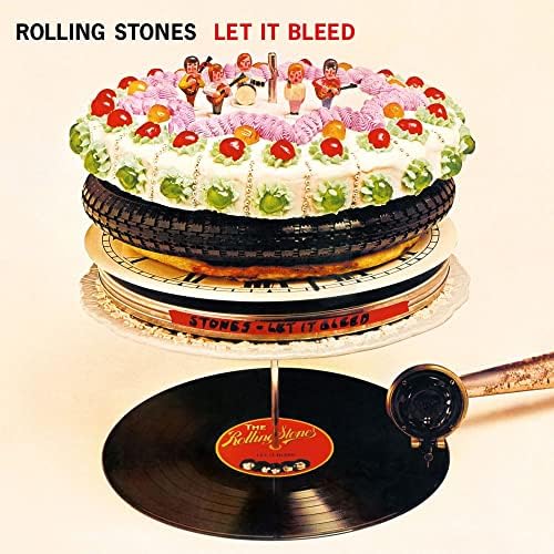 The Rolling Stones Let It Bleed Japan Music SHM-CD