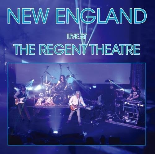 new england Live at the Regent Theater Japan Music CD