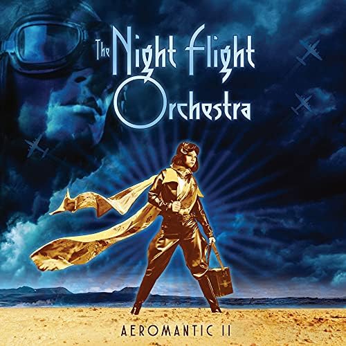 The Night Flight Orc Aeromantic II Japan Music CD
