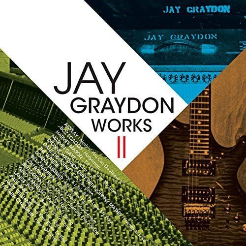 Various Jay Graydon Works II Japan Music CD