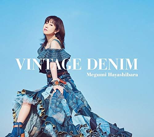 Megumi Hayashibara 30th Anniversary Best Album "VINTAGE DENIM" Japan Music CD