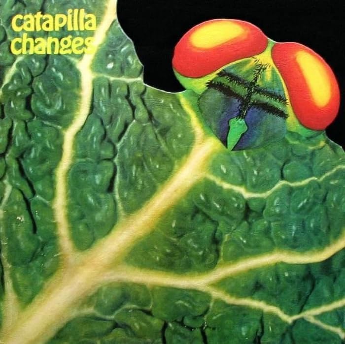 caterpillar changes Japan Music CD