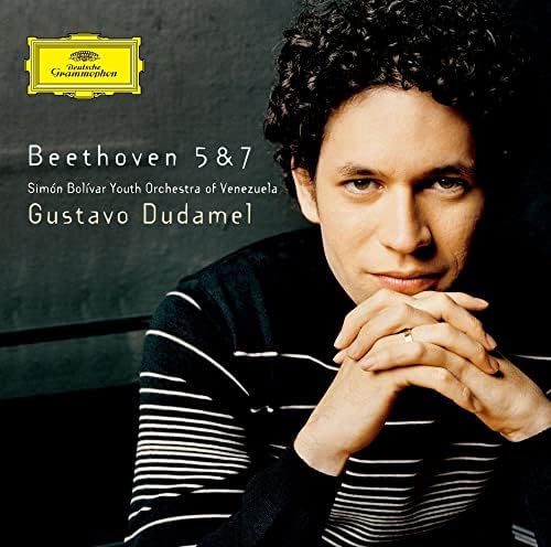Gustavo Dudamel Beethoven: Symphony No.5 "Fate", No.7 (SHM-CD) Japan Music CD