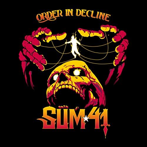 SUM 41 Order In Decline (+2) Japan Music CD