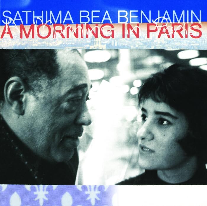Satima B. Benjamin A Morning in Paris [JAZZ Revolution] Japan Music CD^